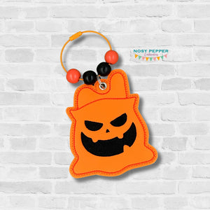 Treat Bag Bag tag (Set of 2)  machine embroidery design DIGITAL DOWNLOAD
