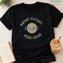 Load image into Gallery viewer, Pluto Never Forget Sketchy —JUN 25 MB—machine embroidery design (5 sizes included) DIGITAL DOWNLOAD