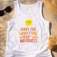 Load image into Gallery viewer, 100 Degrees machine embroidery design (4 sizes included) DIGITAL DOWNLOAD