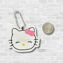 Load image into Gallery viewer, HK quarter keeper machine embroidery file DIGITAL DOWNLOAD
