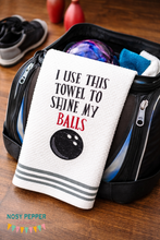 Load image into Gallery viewer, Shine my Balls Machine Embroidery Design 2 sizes included DIGITAL DOWNLOAD