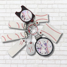 Load image into Gallery viewer, Baseball Grab &amp; Go Collection – Machine Embroidery Designs (8 Designs Included) Digital Download