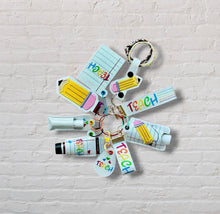 Load image into Gallery viewer, Teach Grab &amp; Go Collection – Machine Embroidery Designs (10 Designs Included) Digital Download