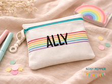 Load image into Gallery viewer, Ally ITH Bag embroidery design (5 sizes available) DIGITAL DOWNLOAD