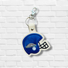 Load image into Gallery viewer, Football quarter keeper machine embroidery file DIGITAL DOWNLOAD