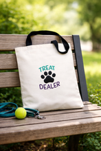 Load image into Gallery viewer, Treat Dealer applique —SEPT MB—machine embroidery design (4 sizes included) DIGITAL DOWNLOAD