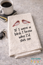 Load image into Gallery viewer, If i were a bird embroidery design (4 sizes included) machine embroidery design DIGITAL DOWNLOAD