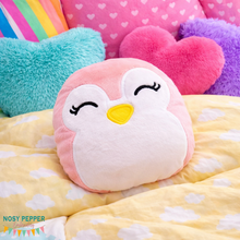 Load image into Gallery viewer, Penguin squishy stuffie (5 sizes included) machine embroidery design machine embroidery design DIGITAL DOWNLOAD