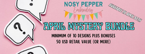 APRIL 2024 Mystery Bundle