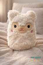 Load image into Gallery viewer, Alpaca stuffie (5 sizes included)--2026 Skill Builder Bundle--machine embroidery design DIGITAL DOWNLOAD