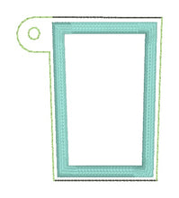 Load image into Gallery viewer, Appliqué Lotion sleeves (3 sizes included) machine embroidery design DIGITAL DOWNLOAD