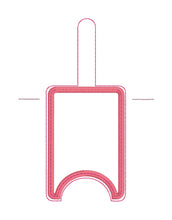 Load image into Gallery viewer, Shaker sanitizer set machine embroidery file (4 designs included) DIGITAL DOWNLOAD