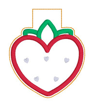 Load image into Gallery viewer, Strawberry Heart Grab &amp; Go Collection – Machine Embroidery Designs (8 Designs Included) Digital Download