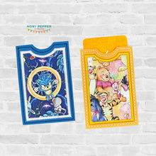 Load image into Gallery viewer, Applique Gift Card holder machine embroidery design DIGITAL DOWNLOAD