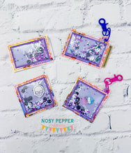 Load image into Gallery viewer, Applique Shaker ITH card holder set Oct &quot;24 Mystery Bundle (Includes 4 designs) machine embroidery design DIGITAL DOWNLOAD