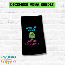 Load image into Gallery viewer, You've Okie Dokied machine embroidery design (4 sizes included) DIGITAL DOWNLOAD