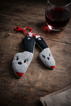 Load image into Gallery viewer, Knife mini stuffie (2 sizes included) machine embroidery design DIGITAL DOWNLOAD