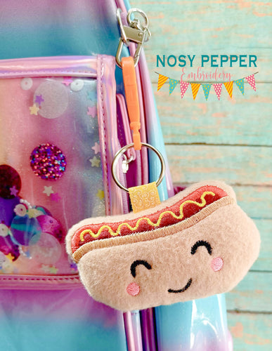 Hotdog mini stuffie May 2024 Patreon Bundle machine embroidery design DIGITAL DOWNLOAD