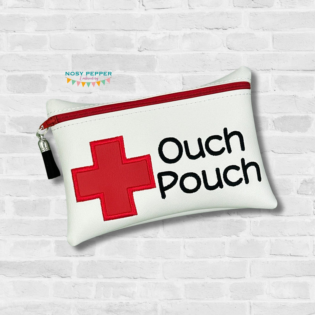 Ouch Pouch applique ITH Bag embroidery design June 25 Mystery Bundle (5 sizes available) DIGITAL DOWNLOAD