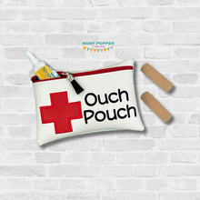 Load image into Gallery viewer, Ouch Pouch applique ITH Bag embroidery design June 25 Mystery Bundle (5 sizes available) DIGITAL DOWNLOAD
