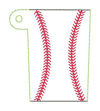 Load image into Gallery viewer, Baseball Grab &amp; Go Collection – Machine Embroidery Designs (8 Designs Included) Digital Download