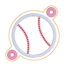 Load image into Gallery viewer, Baseball Bun cover machine embroidery design DIGITAL DOWNLOAD