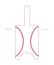 Load image into Gallery viewer, Baseball Sanitizer Case machine embroidery design DIGITAL DOWNLOAD