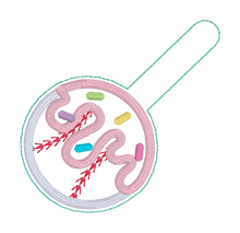 Load image into Gallery viewer, Baseball Drip Applique snap tab and eyelet fob machine embroidery design DIGITAL DOWNLOAD