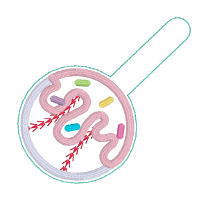 Baseball Drip Applique snap tab and eyelet fob machine embroidery design DIGITAL DOWNLOAD