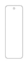 Load image into Gallery viewer, Basic shaker 5x7 bookmark —FEB 26 MB—machine embroidery design DIGITAL DOWNLOAD
