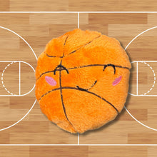 Load image into Gallery viewer, Basketball stuffie (5 sizes included) machine embroidery design DIGITAL DOWNLOAD