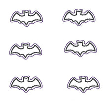 Load image into Gallery viewer, Bat mini feltie embroidery file DIGITAL DOWNLOAD