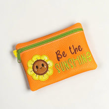 Load image into Gallery viewer, Be The Sunshine ITH Bag (4 sizes available) machine embroidery design DIGITAL DOWNLOAD