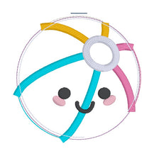 Load image into Gallery viewer, Pool mini stuffie set June 2024 Mystery Bundle machine embroidery design DIGITAL DOWNLOAD