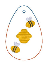 Load image into Gallery viewer, Bee Grab &amp; Go Collection – Machine Embroidery Designs (10 Designs Included) Digital Download