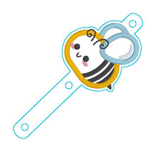 Load image into Gallery viewer, Bee Grab &amp; Go Collection – Machine Embroidery Designs (10 Designs Included) Digital Download