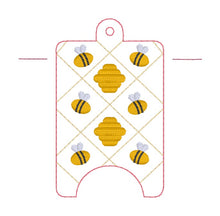 Load image into Gallery viewer, Bee Grab &amp; Go Collection – Machine Embroidery Designs (10 Designs Included) Digital Download
