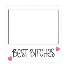 Load image into Gallery viewer, Best B!tches frame 25 Fall Mature Mystery Bundle machine embroidery design DIGITAL DOWNLOAD