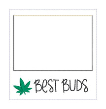 Load image into Gallery viewer, Best Buds Frame machine embroidery design MARCH 26 MATURE BUNDLE DIGITAL DOWNLOAD