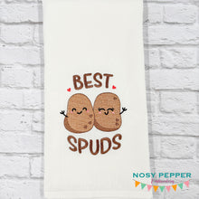 Load image into Gallery viewer, Best Spuds embroidery design (4 sizes included) DIGITAL DOWNLOAD
