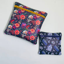 Load image into Gallery viewer, Blank Square ITH Bag Set (5 sizes available) machine embroidery design DIGITAL DOWNLOAD