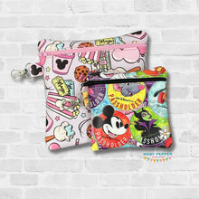 Load image into Gallery viewer, Blank Square ITH Bag Set (5 sizes available) machine embroidery design DIGITAL DOWNLOAD