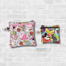 Load image into Gallery viewer, Blank Square ITH Bag Set (5 sizes available) machine embroidery design DIGITAL DOWNLOAD