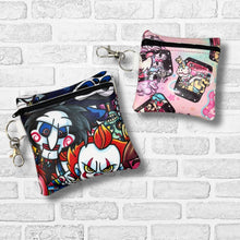 Load image into Gallery viewer, Blank Square ITH Bag Set (5 sizes available) machine embroidery design DIGITAL DOWNLOAD