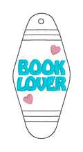 Load image into Gallery viewer, Bookish Grab &amp; Go Collection – Machine Embroidery Designs (11 Designs Included) Digital Download