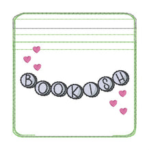 Load image into Gallery viewer, Bookish Grab &amp; Go Collection – Machine Embroidery Designs (11 Designs Included) Digital Download