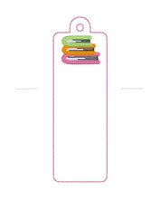 Load image into Gallery viewer, Bookish Grab &amp; Go Collection – Machine Embroidery Designs (11 Designs Included) Digital Download