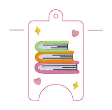 Load image into Gallery viewer, Bookish Grab &amp; Go Collection – Machine Embroidery Designs (11 Designs Included) Digital Download