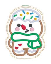 Load image into Gallery viewer, Cookie Boy &amp; Girl mini stuffies machine embroidery designs DIGITAL DOWNLOAD