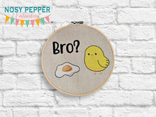 Load image into Gallery viewer, Bro May Mystery Bundle machine embroidery design (5 sizes included) DIGITAL DOWNLOAD